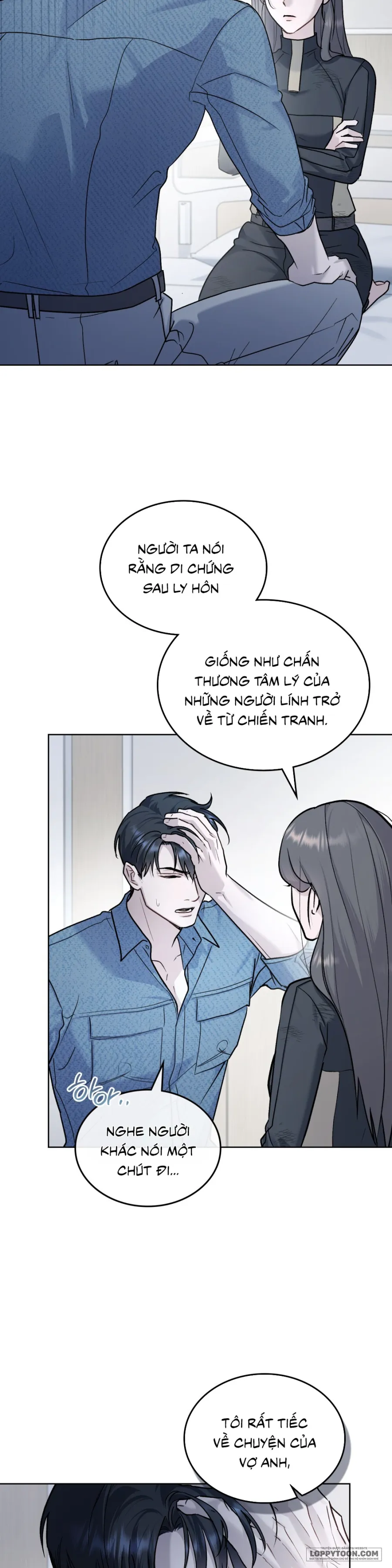 Kết Hôn Với Kẻ Tâm Thần - Chap 38 - Trang 24