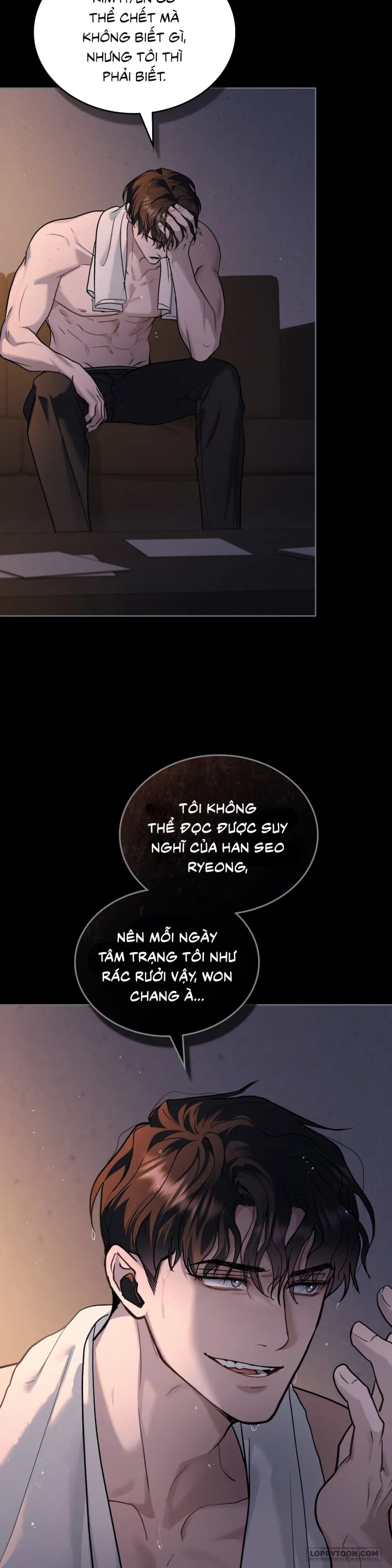 Kết Hôn Với Kẻ Tâm Thần - Chap 38 - Trang 32