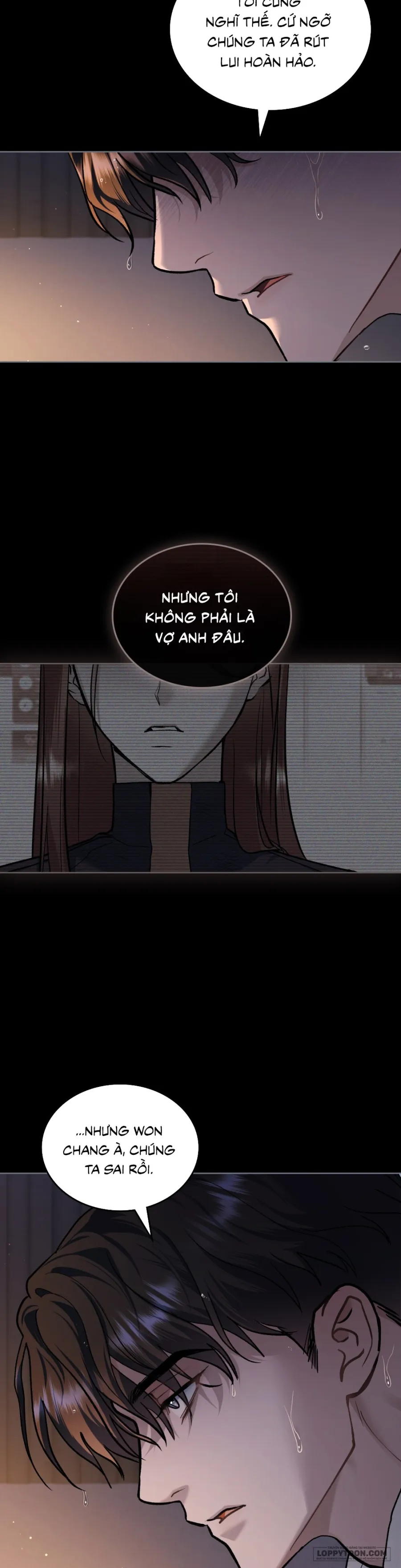 Kết Hôn Với Kẻ Tâm Thần - Chap 38 - Trang 35