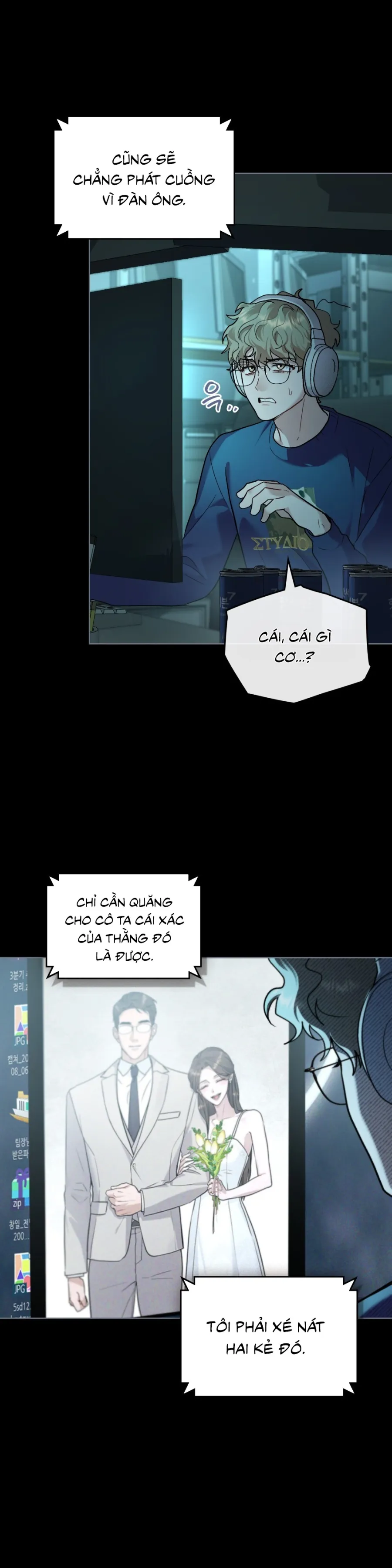 Kết Hôn Với Kẻ Tâm Thần - Chap 38 - Trang 38