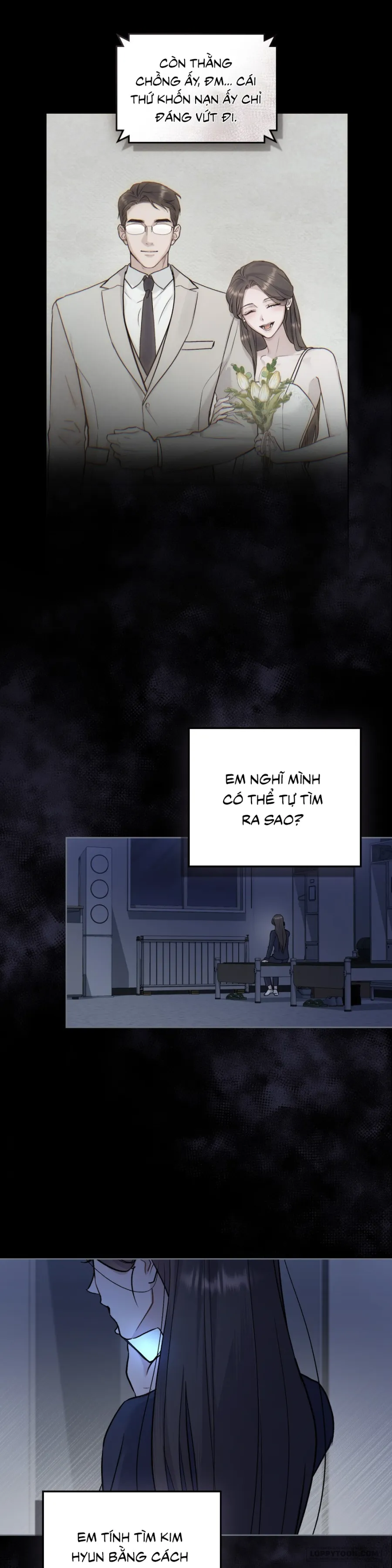 Kết Hôn Với Kẻ Tâm Thần - Chap 38 - Trang 39