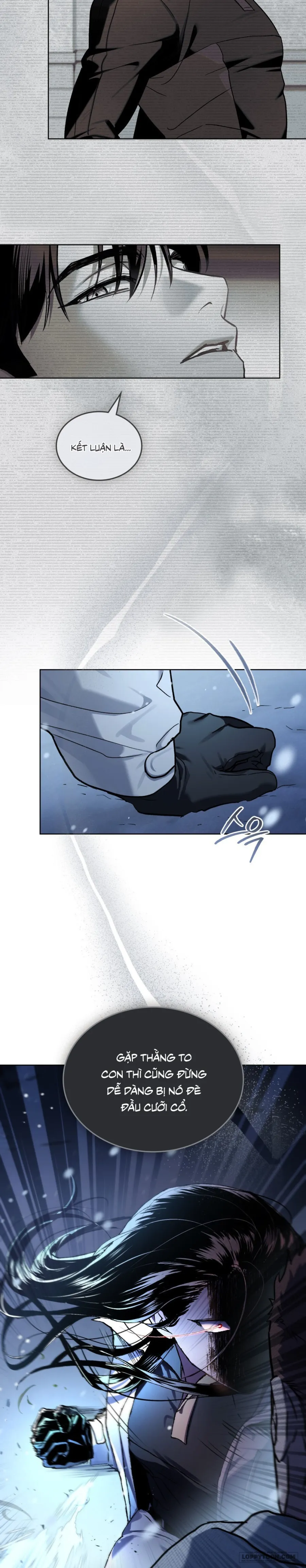 Kết Hôn Với Kẻ Tâm Thần - Chap 40 - Trang 3