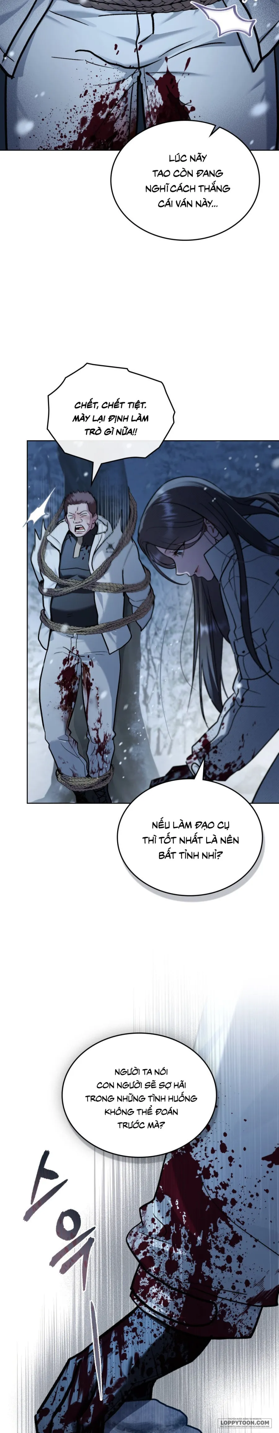 Kết Hôn Với Kẻ Tâm Thần - Chap 40 - Trang 9