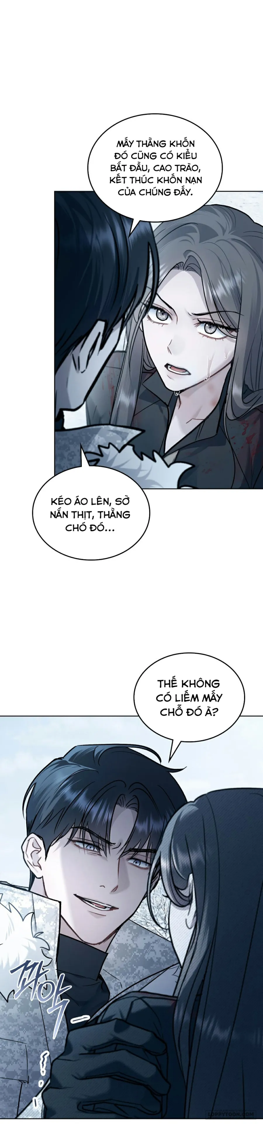 Kết Hôn Với Kẻ Tâm Thần - Chap 41 - Trang 15