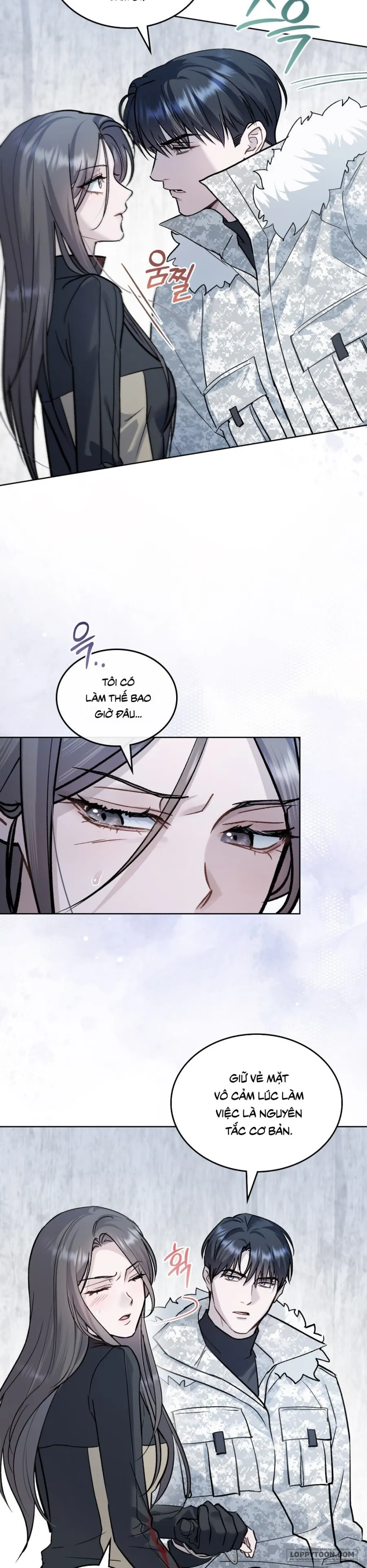 Kết Hôn Với Kẻ Tâm Thần - Chap 42 - Trang 8