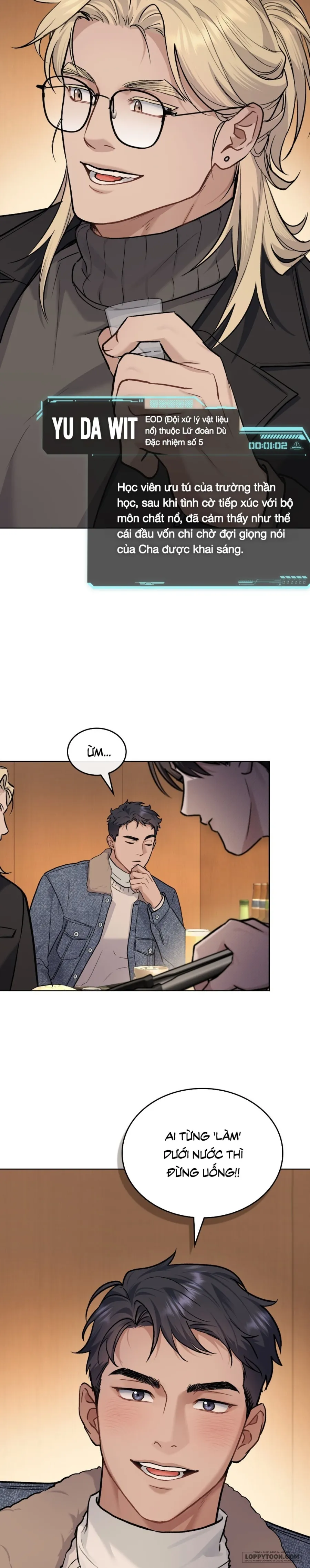 Kết Hôn Với Kẻ Tâm Thần - Chap 45 - Trang 12