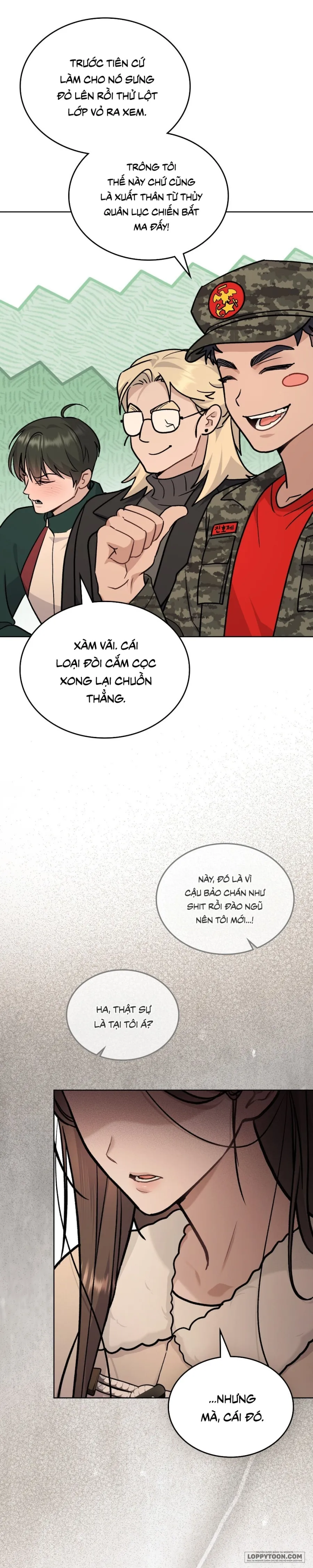 Kết Hôn Với Kẻ Tâm Thần - Chap 46 - Trang 6