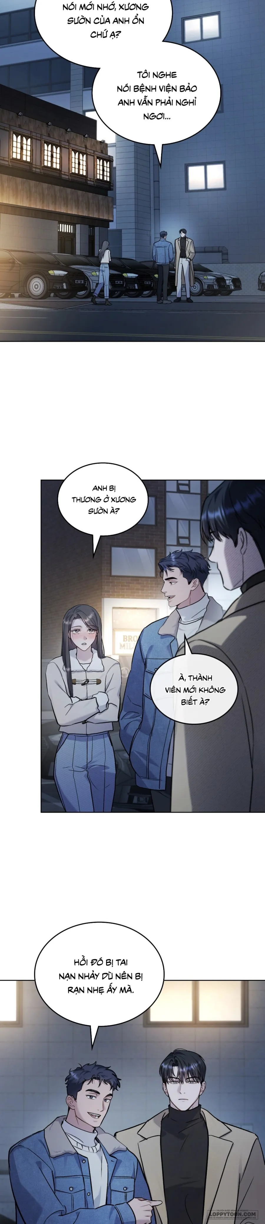 Kết Hôn Với Kẻ Tâm Thần - Chap 46 - Trang 10