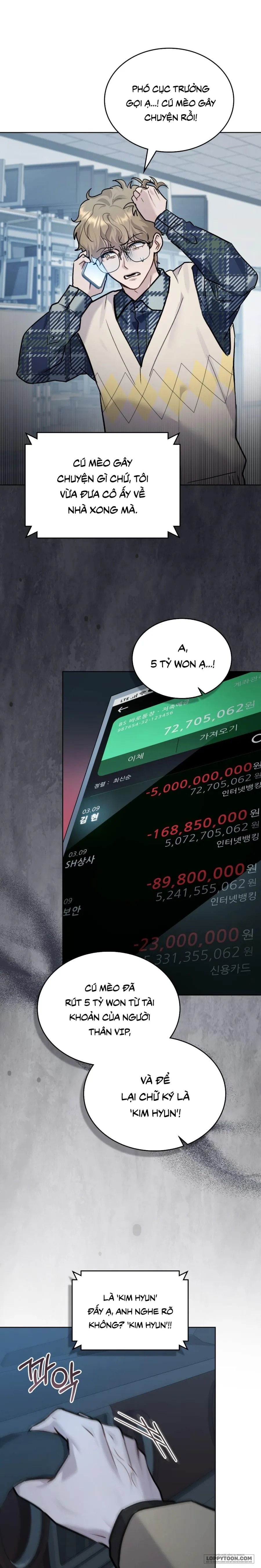 Kết Hôn Với Kẻ Tâm Thần - Chap 47 - Trang 12