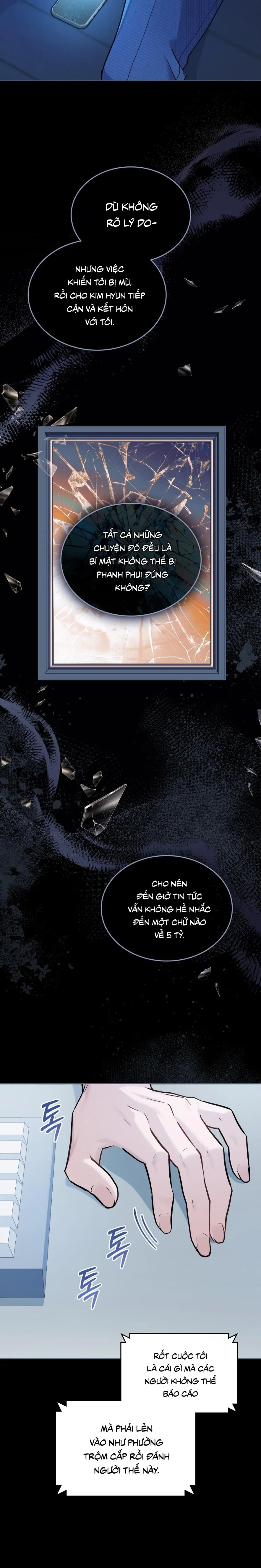 Kết Hôn Với Kẻ Tâm Thần - Chap 47 - Trang 21