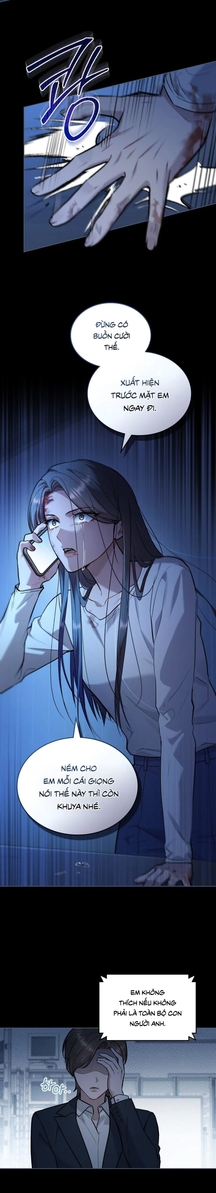 Kết Hôn Với Kẻ Tâm Thần - Chap 48 - Trang 12