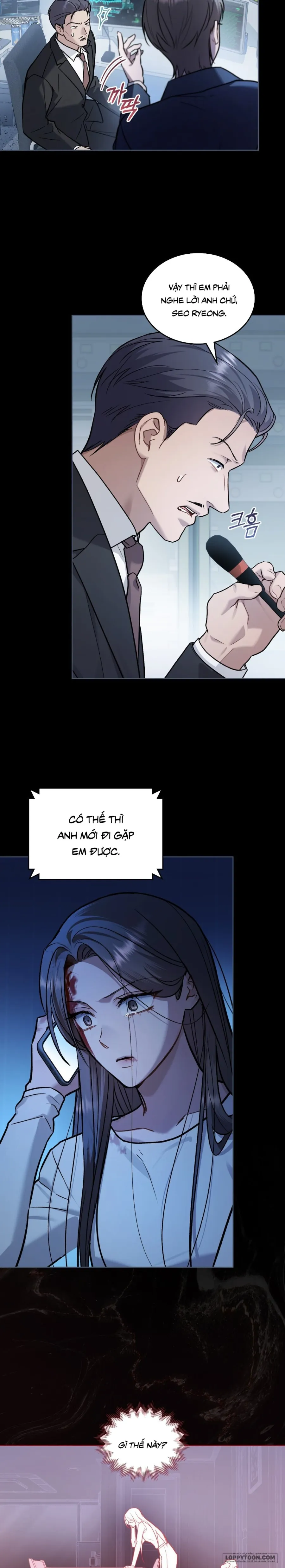 Kết Hôn Với Kẻ Tâm Thần - Chap 48 - Trang 14