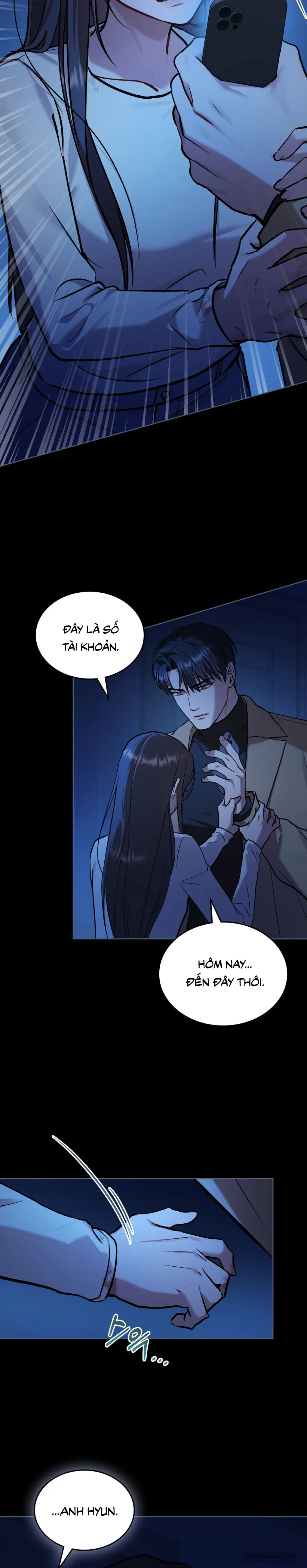 Kết Hôn Với Kẻ Tâm Thần - Chap 49 - Trang 13