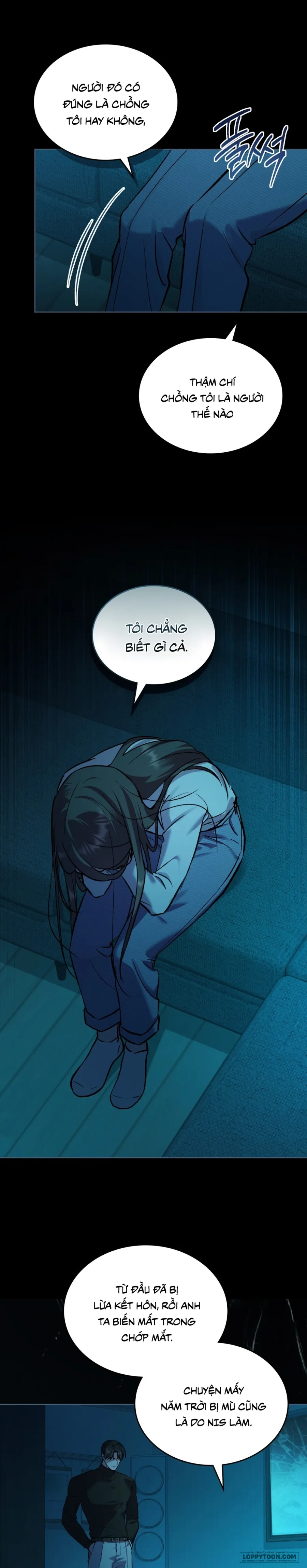 Kết Hôn Với Kẻ Tâm Thần - Chap 49 - Trang 21