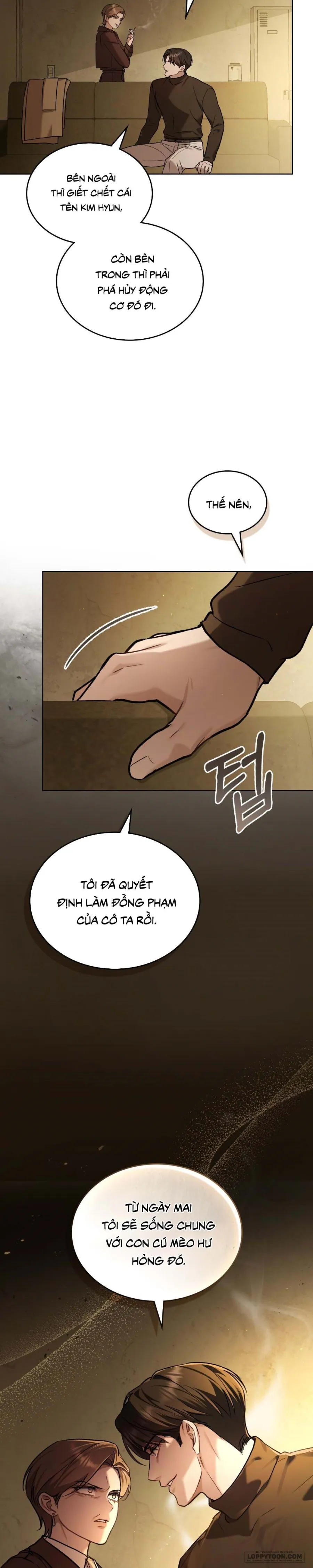 Kết Hôn Với Kẻ Tâm Thần - Chap 51 - Trang 12