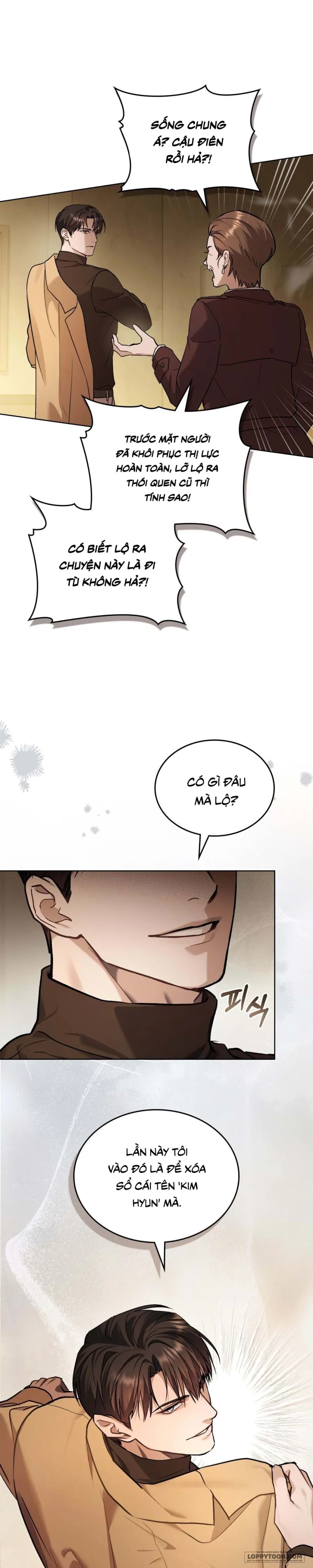 Kết Hôn Với Kẻ Tâm Thần - Chap 51 - Trang 14