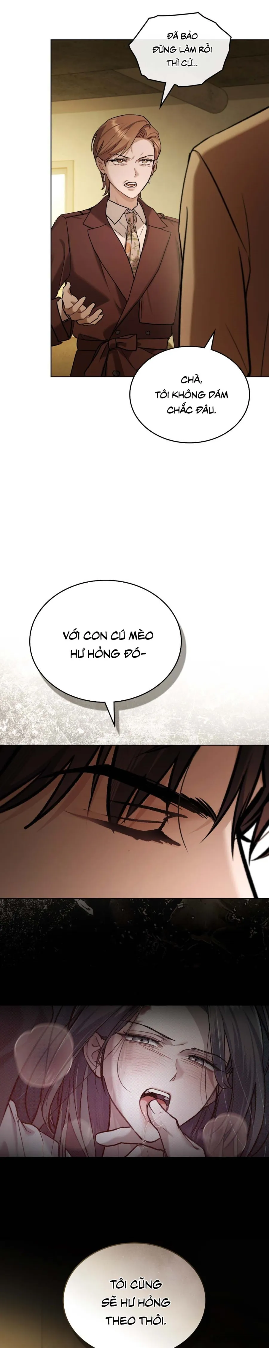 Kết Hôn Với Kẻ Tâm Thần - Chap 51 - Trang 18