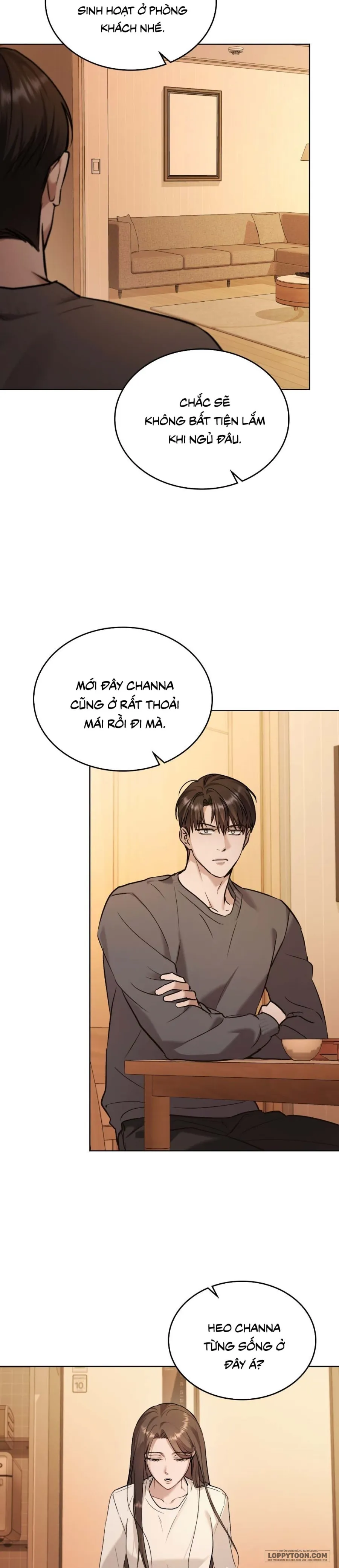 Kết Hôn Với Kẻ Tâm Thần - Chap 52 - Trang 18