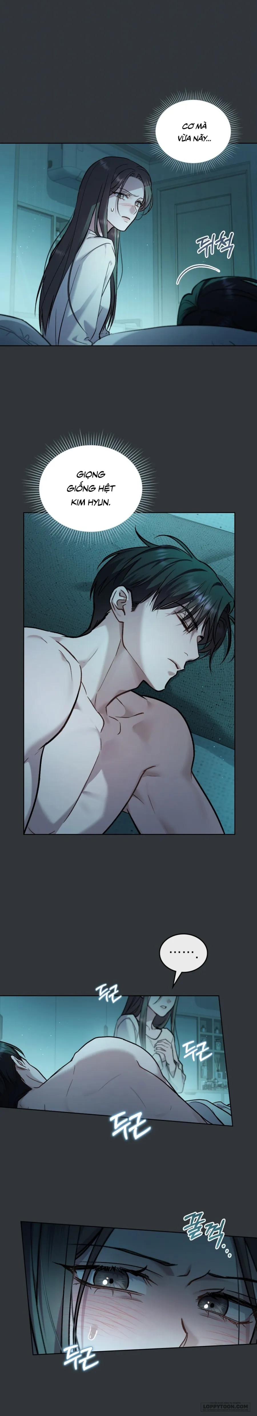 Kết Hôn Với Kẻ Tâm Thần - Chap 53 - Trang 14