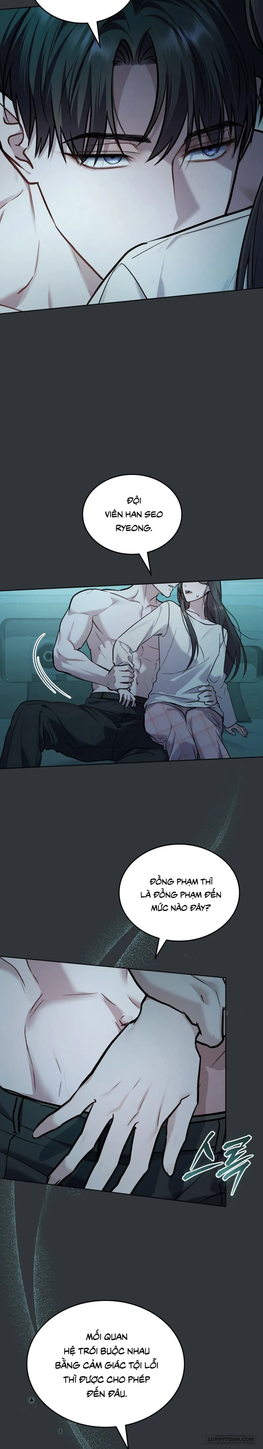 Kết Hôn Với Kẻ Tâm Thần - Chap 53 - Trang 17