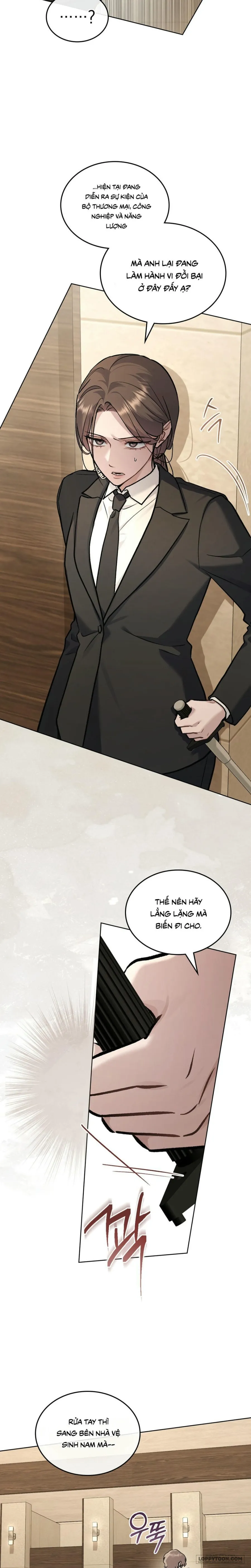 Kết Hôn Với Kẻ Tâm Thần - Chap 55 - Trang 17