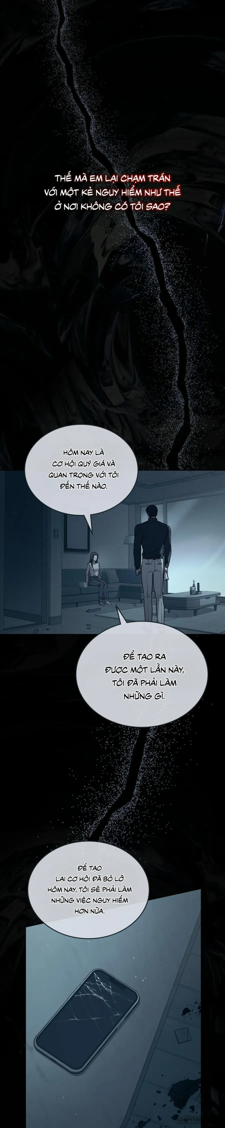 Kết Hôn Với Kẻ Tâm Thần - Chap 56 - Trang 22