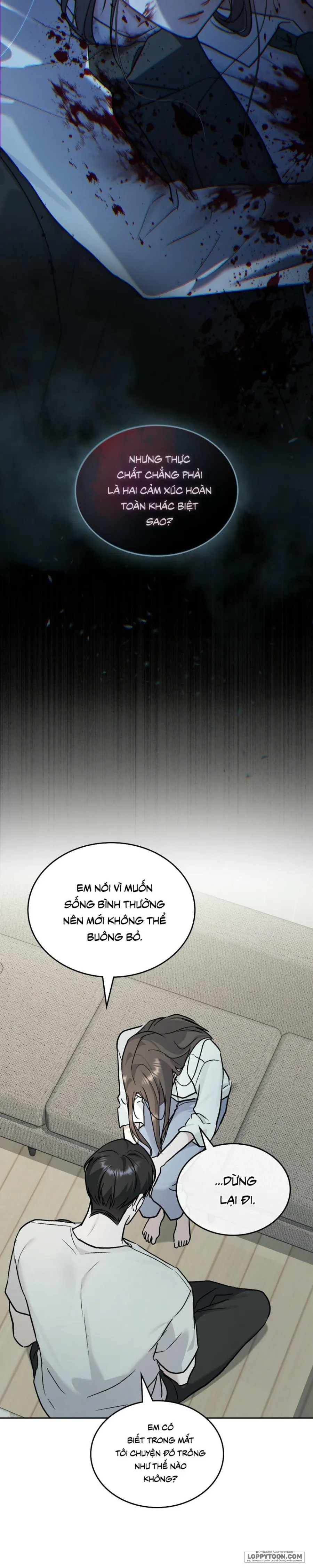 Kết Hôn Với Kẻ Tâm Thần - Chap 57 - Trang 14