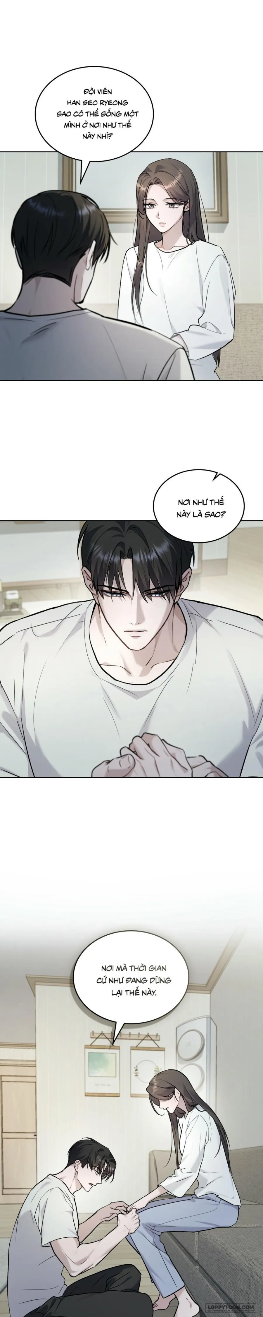 Kết Hôn Với Kẻ Tâm Thần - Chap 57 - Trang 8