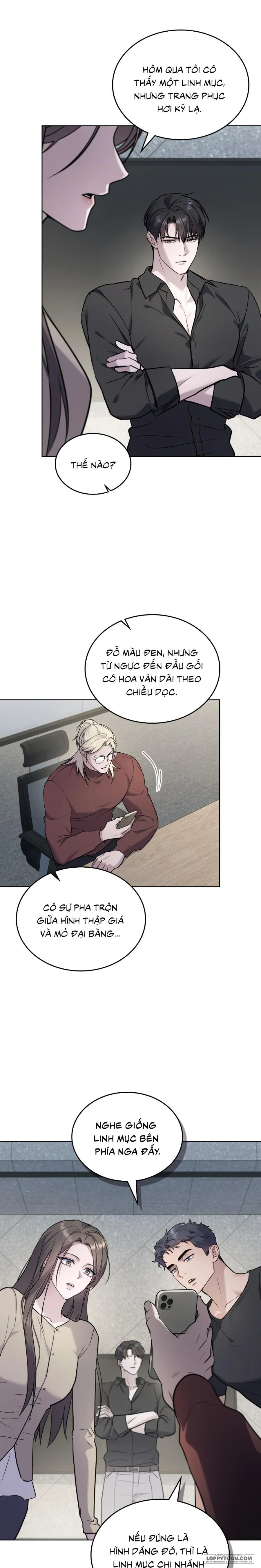 Kết Hôn Với Kẻ Tâm Thần - Chap 58 - Trang 10