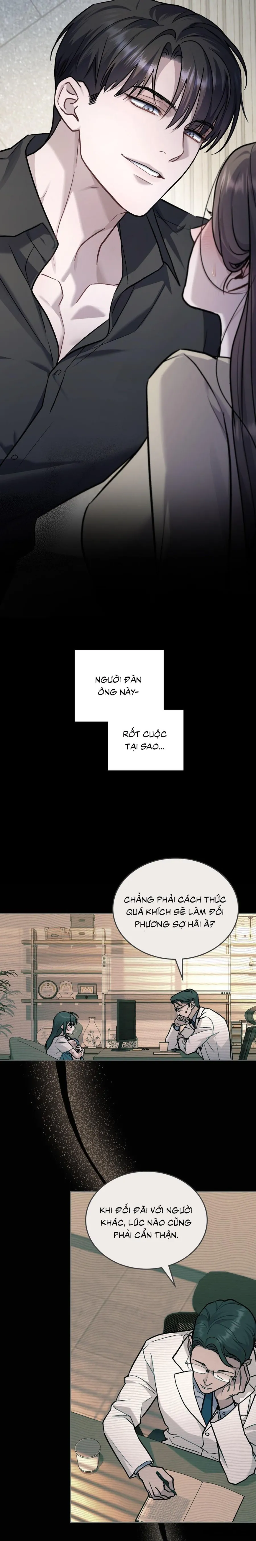 Kết Hôn Với Kẻ Tâm Thần - Chap 59 - Trang 14