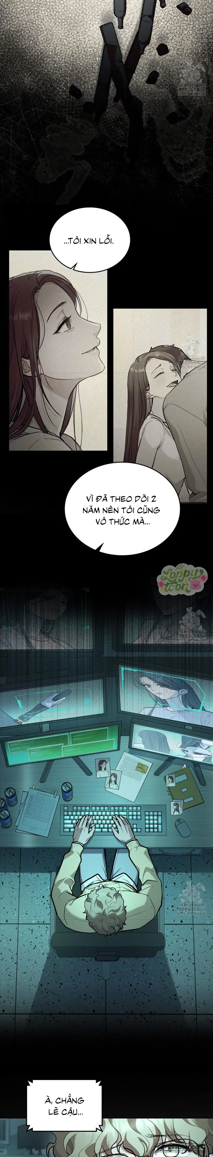 Kết Hôn Với Kẻ Tâm Thần - Chap 6 - Trang 11