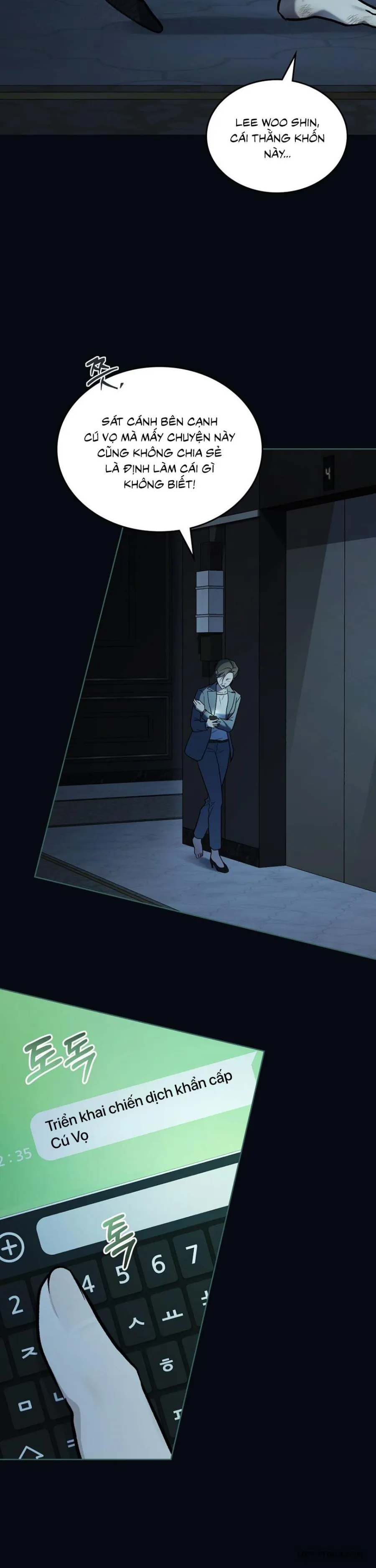 Kết Hôn Với Kẻ Tâm Thần - Chap 62 - Trang 15