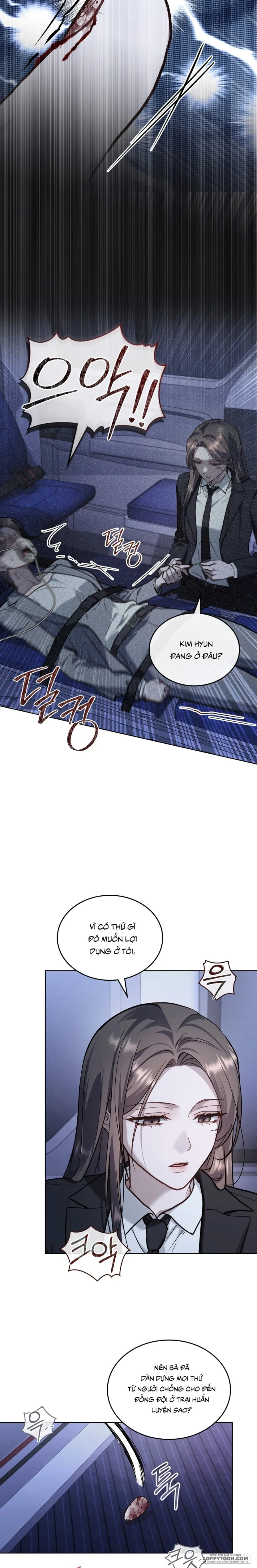 Kết Hôn Với Kẻ Tâm Thần - Chap 63 - Trang 5