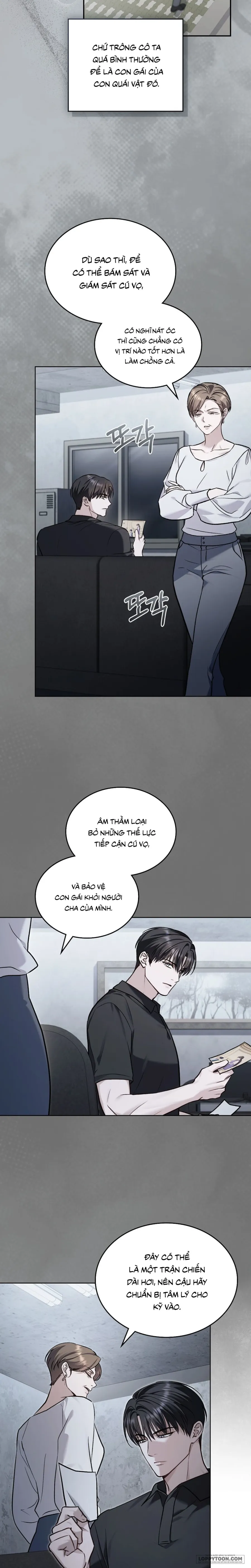 Kết Hôn Với Kẻ Tâm Thần - Chap 65 - Trang 14