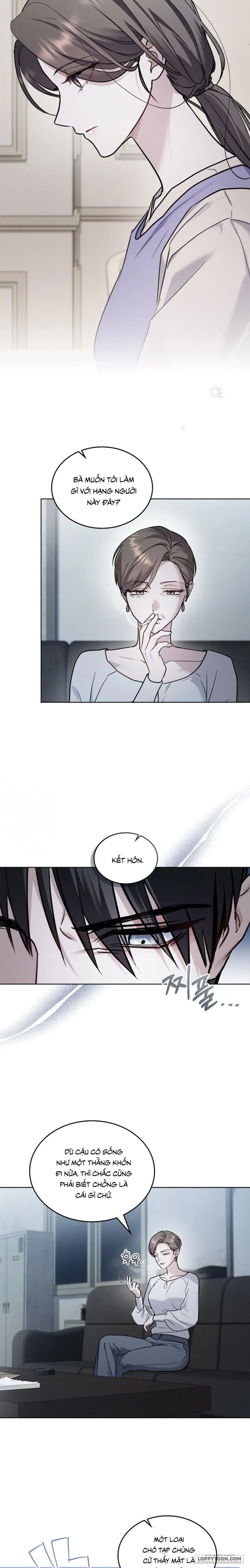 Kết Hôn Với Kẻ Tâm Thần - Chap 65 - Trang 7