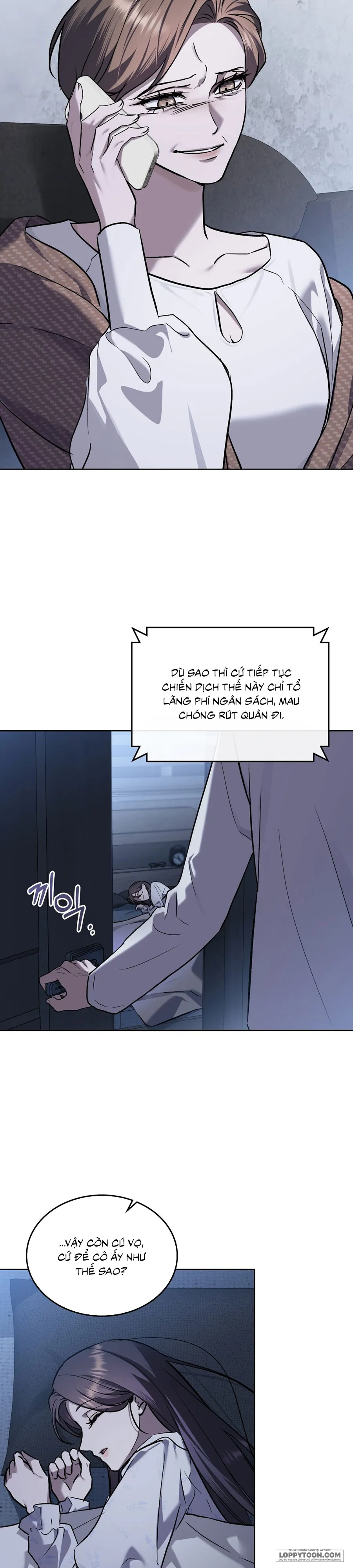 Kết Hôn Với Kẻ Tâm Thần - Chap 66 - Trang 12