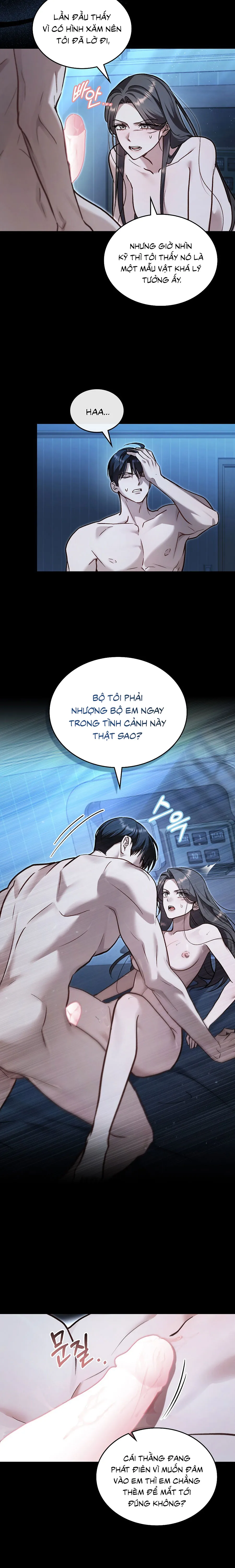 Kết Hôn Với Kẻ Tâm Thần - Chap 69 - Trang 5