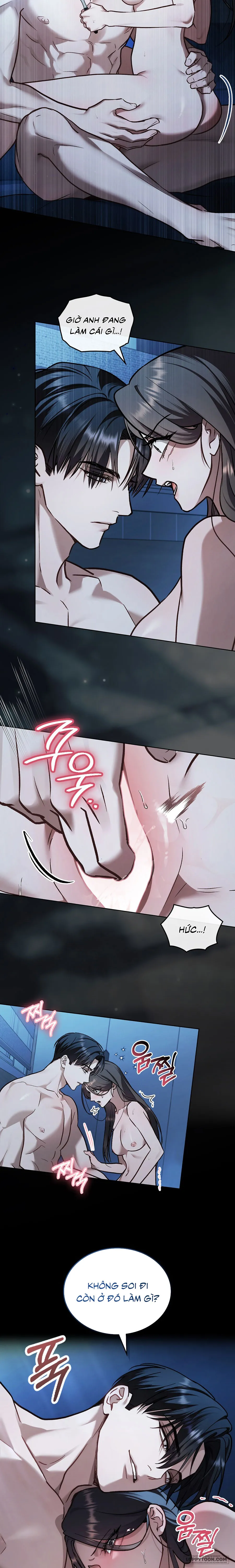 Kết Hôn Với Kẻ Tâm Thần - Chap 69 - Trang 9