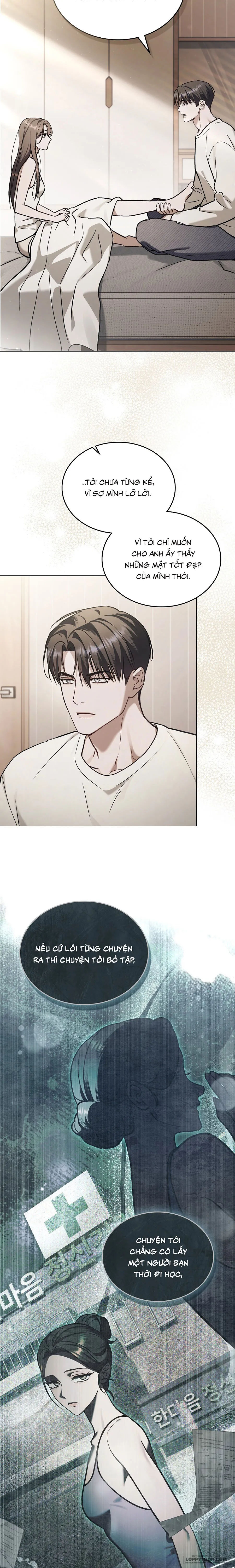 Kết Hôn Với Kẻ Tâm Thần - Chap 70 - Trang 11