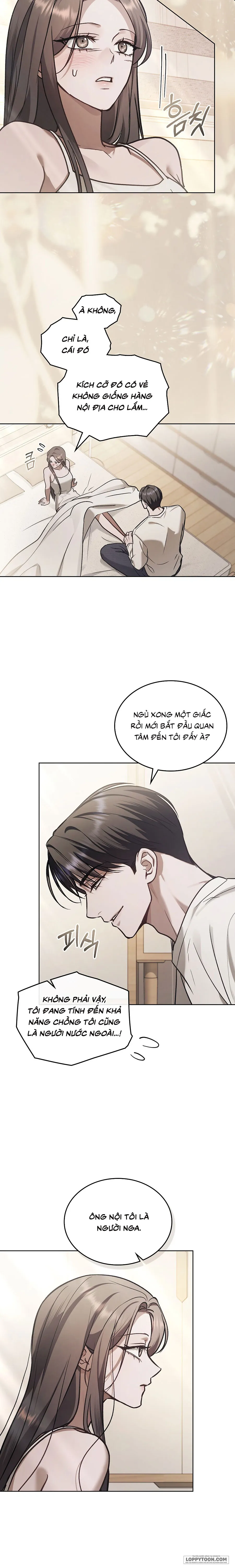 Kết Hôn Với Kẻ Tâm Thần - Chap 70 - Trang 9