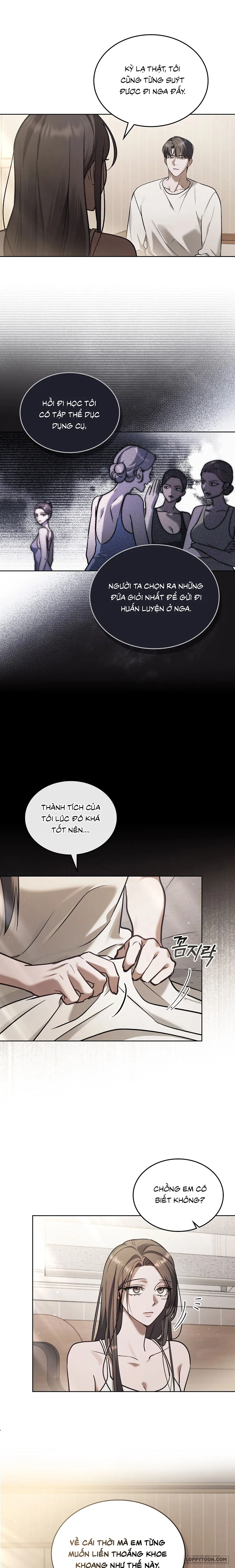 Kết Hôn Với Kẻ Tâm Thần - Chap 70 - Trang 10