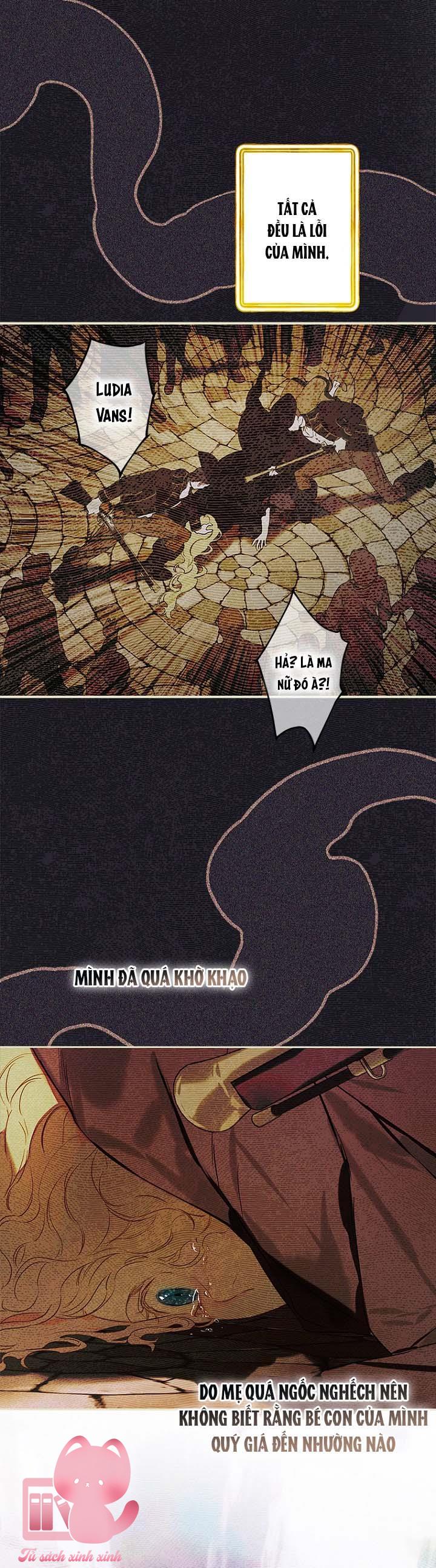 Khế Ước Hôn Nhân Của Mẹ Tôi - Chap 101 - Trang 8
