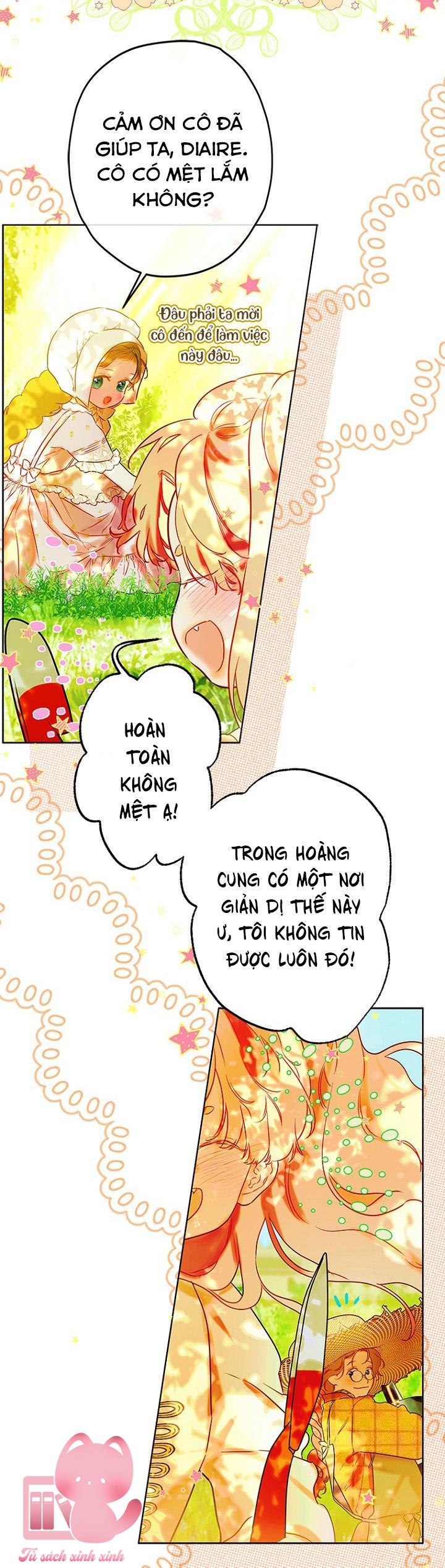 Khế Ước Hôn Nhân Của Mẹ Tôi - Chap 53 - Trang 2