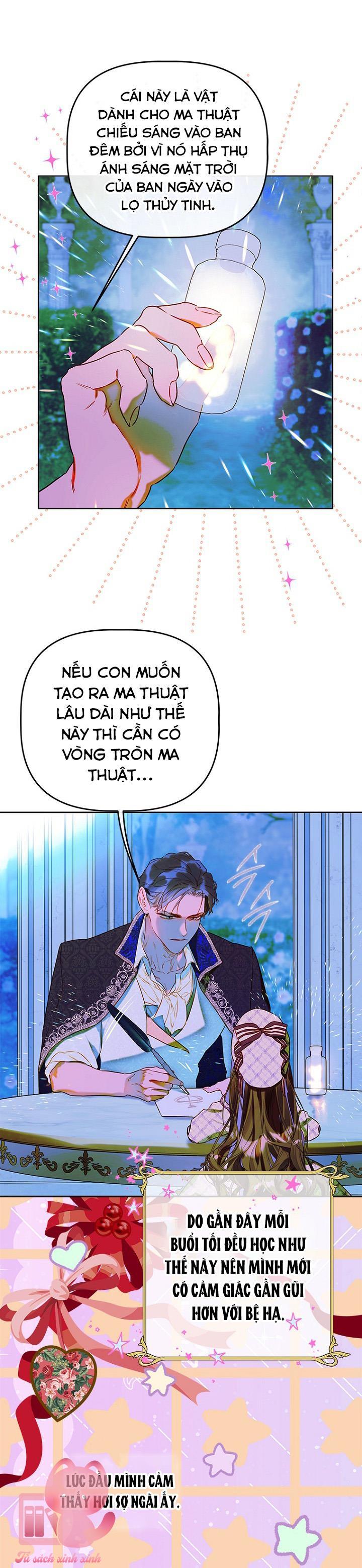 Khế Ước Hôn Nhân Của Mẹ Tôi - Chap 53 - Trang 21