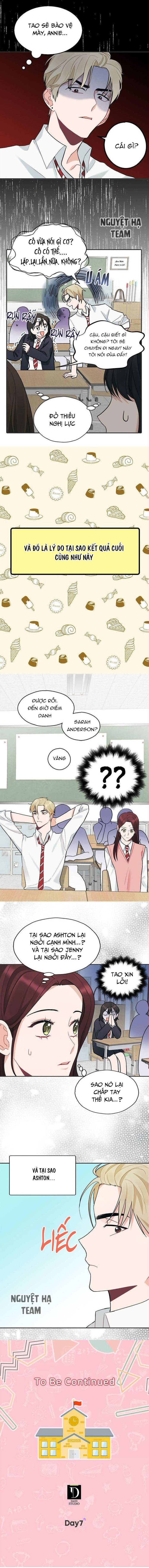 Khi Bạn Là Mục Tiêu Của Kẻ Bắt Nạt - Chap 31 - Trang 3
