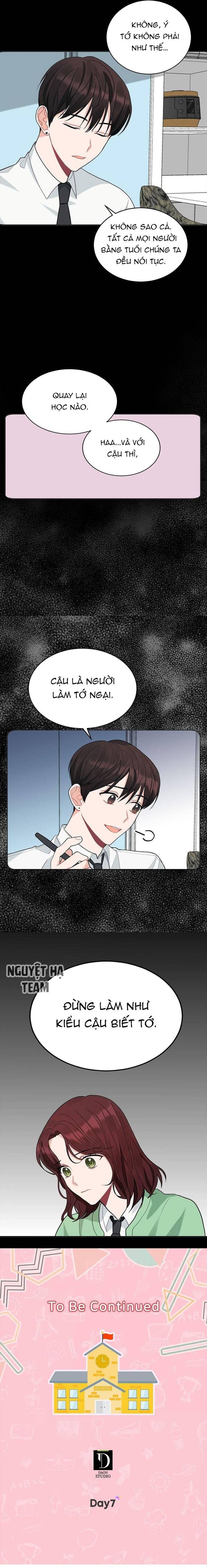 Khi Bạn Là Mục Tiêu Của Kẻ Bắt Nạt - Chap 37 - Trang 3