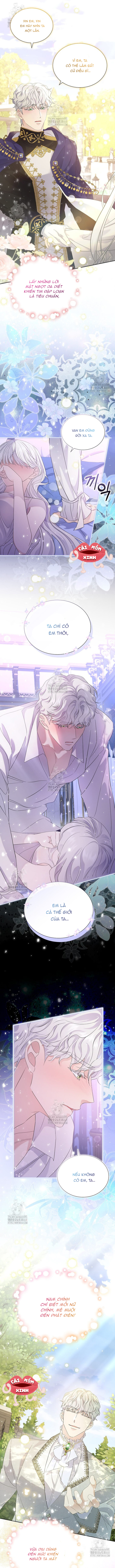 Khi Bị Nam Chính Dịu Dàng Nhưng Cố Chấp Ám Ảnh - Chap 4 - Trang 7