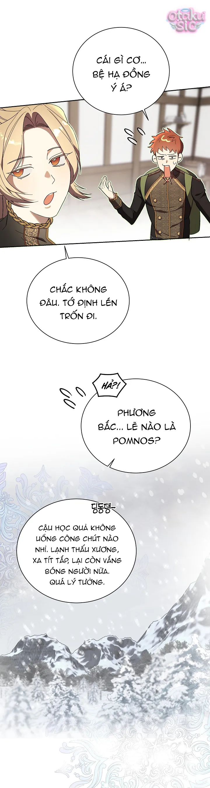 Khi Bình Mình Siết Chặt Lấy Cổ - Chap 4 - Trang 9