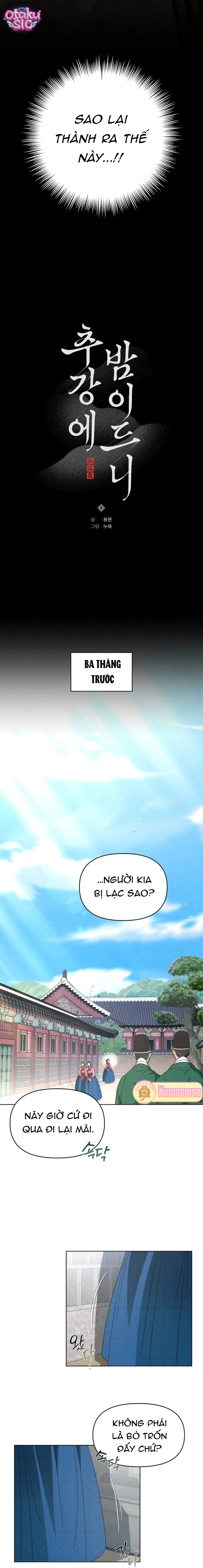 Khi màn đêm xuống bên sông thu - Chap 1 - Trang 6