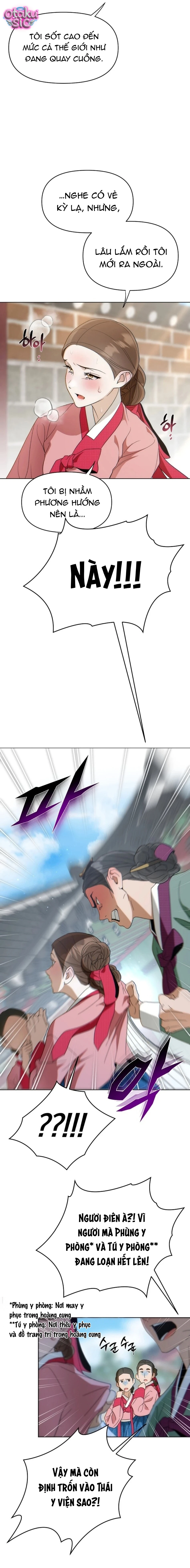Khi màn đêm xuống bên sông thu - Chap 1 - Trang 9